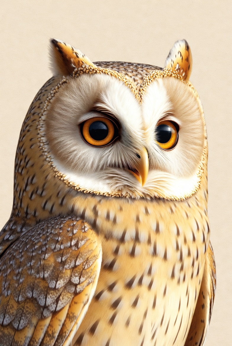 Finn le hibou — mascotte de Finance Perso Québec